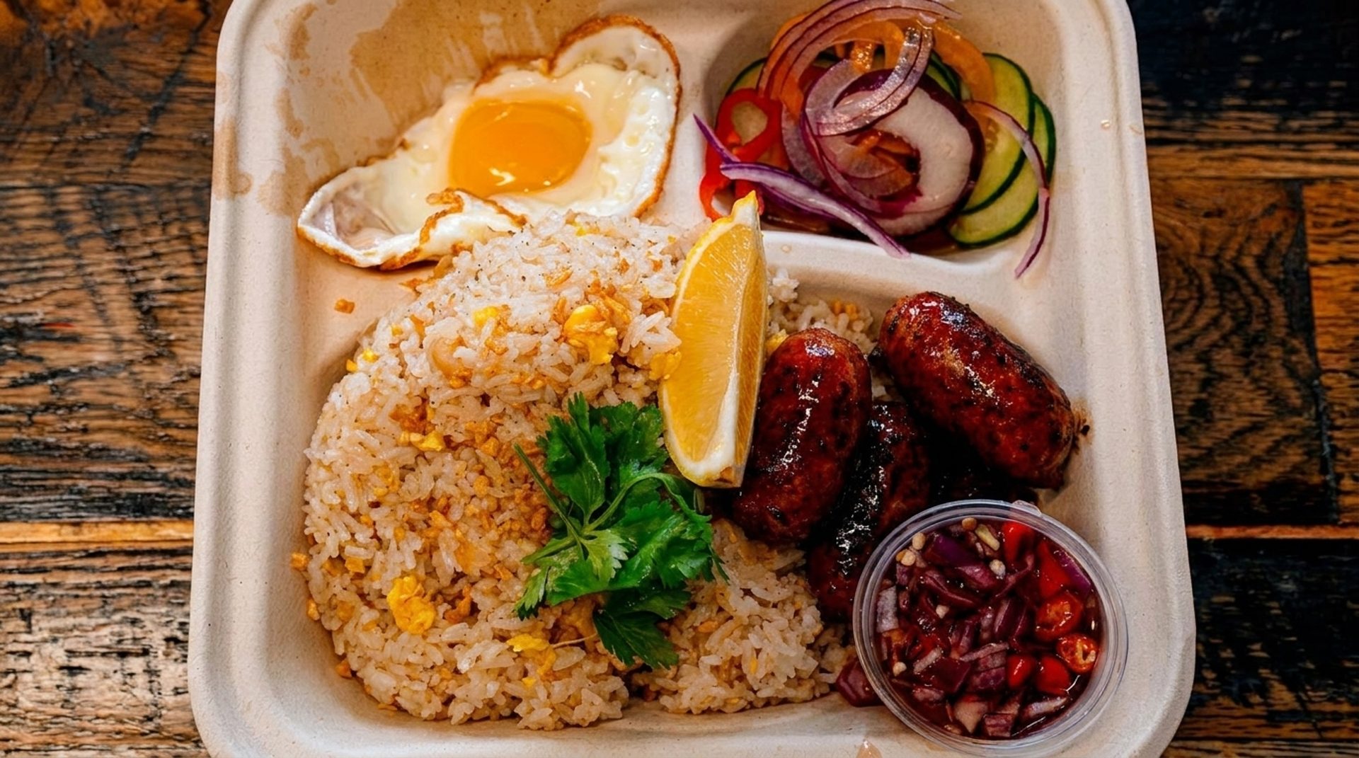 Filipino Comfort, Every Plate