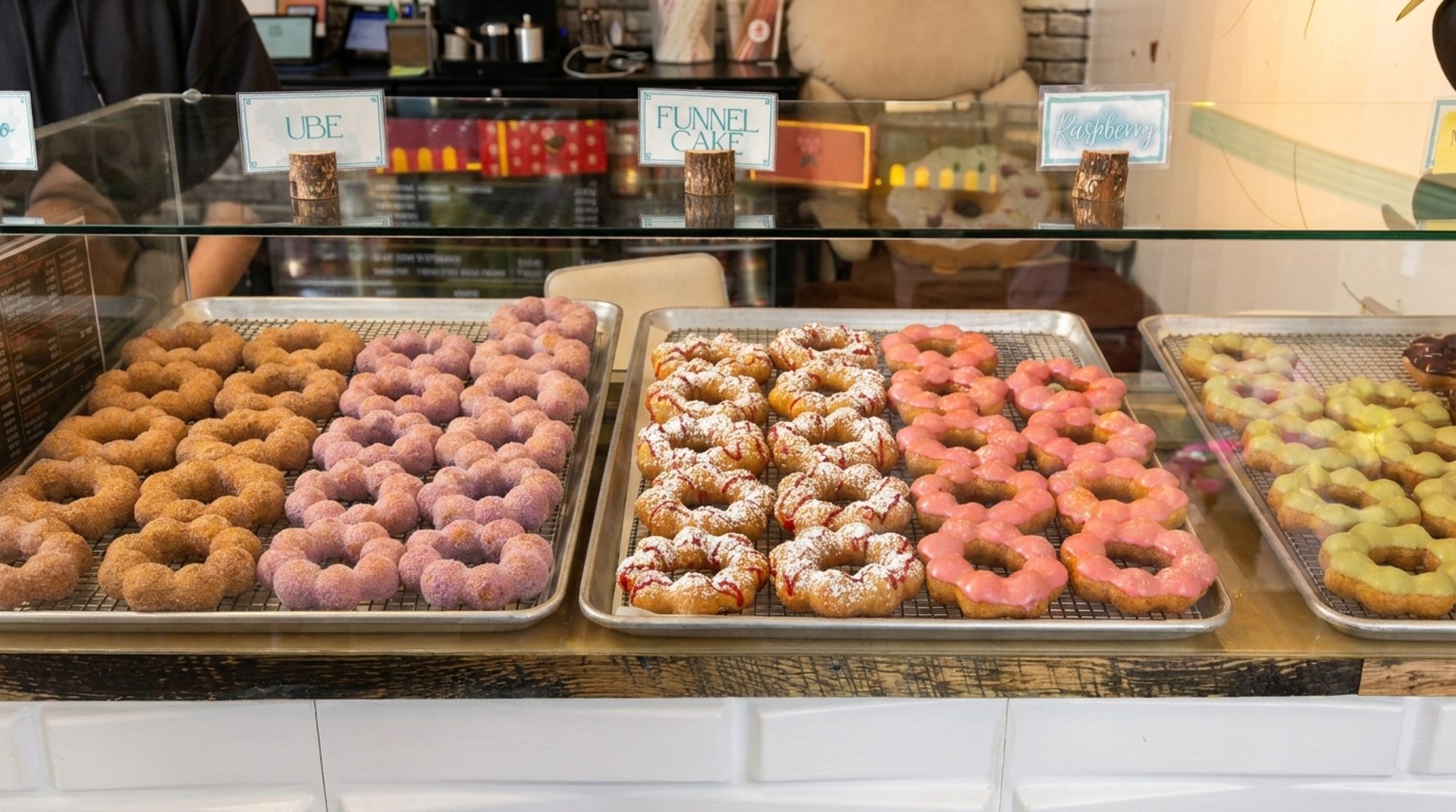 Mochi Donuts, Made Fresh Daily